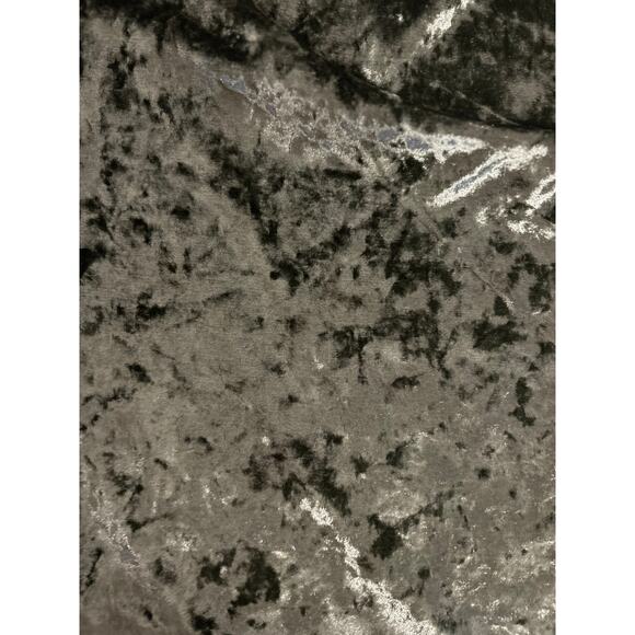 Velvet Top Sleeveless Green Vintage USA Size SM MOD REF Chic Holiday Party Y2K - Picture 5 of 6